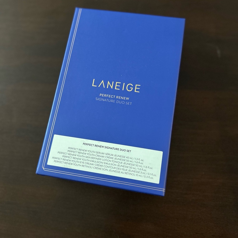 LANEIGE Perfect Renew Signature Duo Set - Blue